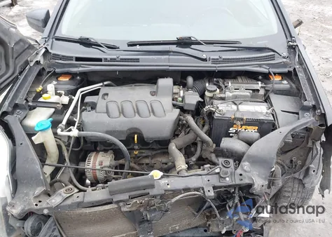 2010 Nissan Sentra 2.0Sr z USA, uszkodzony, nr VIN 3N1AB6AP8AL667662